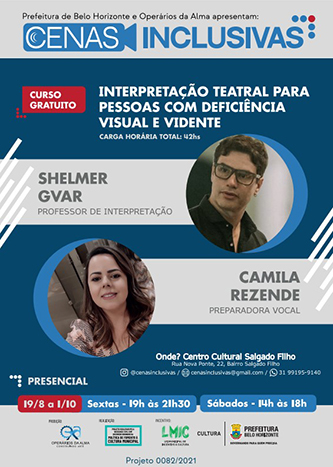 Cenas Inclusivas - Interpretação Teatral