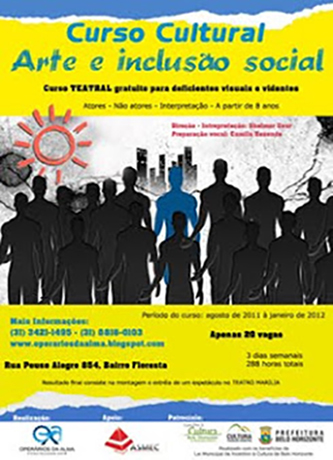 Curso Cultural - Arte e Inclusão Social