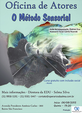 Oficina de Atores - O Método Sensorial