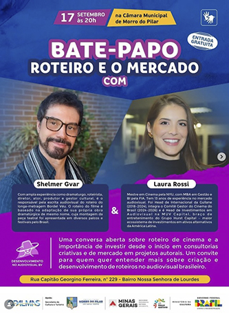 Bate-Papo Roteiro e o Mercado