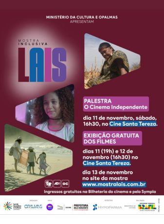 Mostra Inclusiva LAIS - Primeira edição